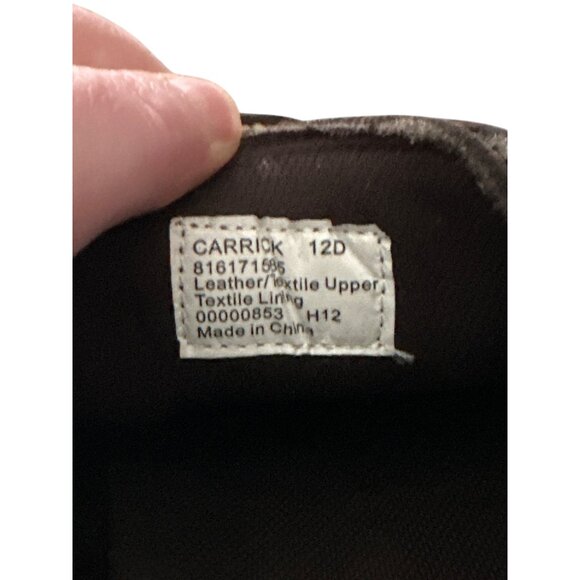 Polo Ralph Lauren Carrick Mens Brown Leather Boat Shoes Size 12D - Picture 9 of 11